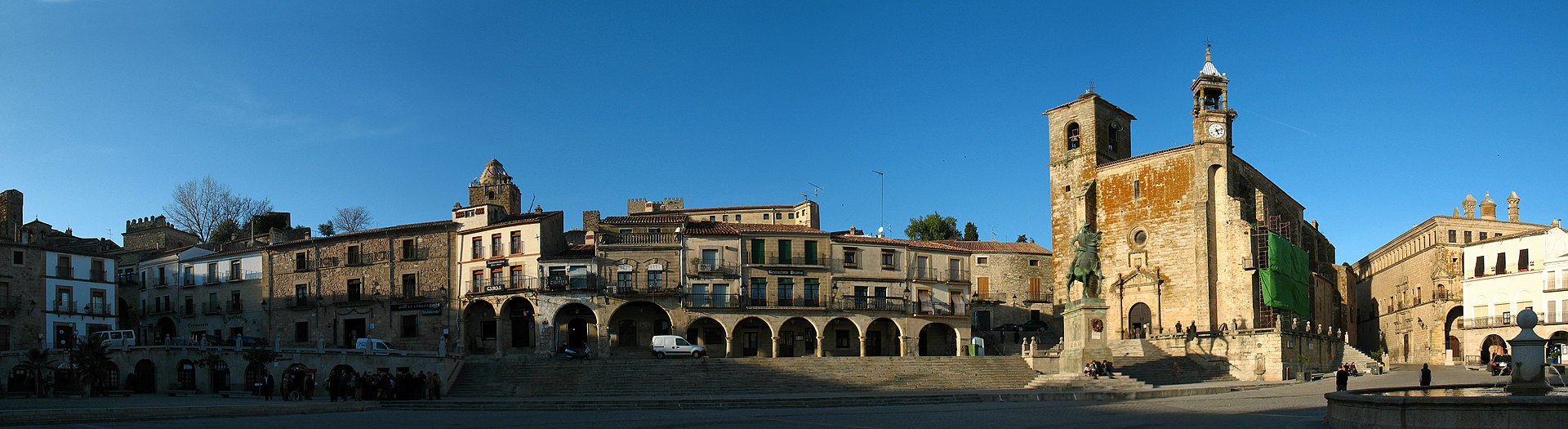 Plaza Mayor de Trujillo