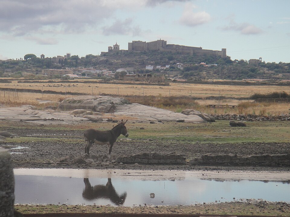 Vista de Trujillo y su castillo 2