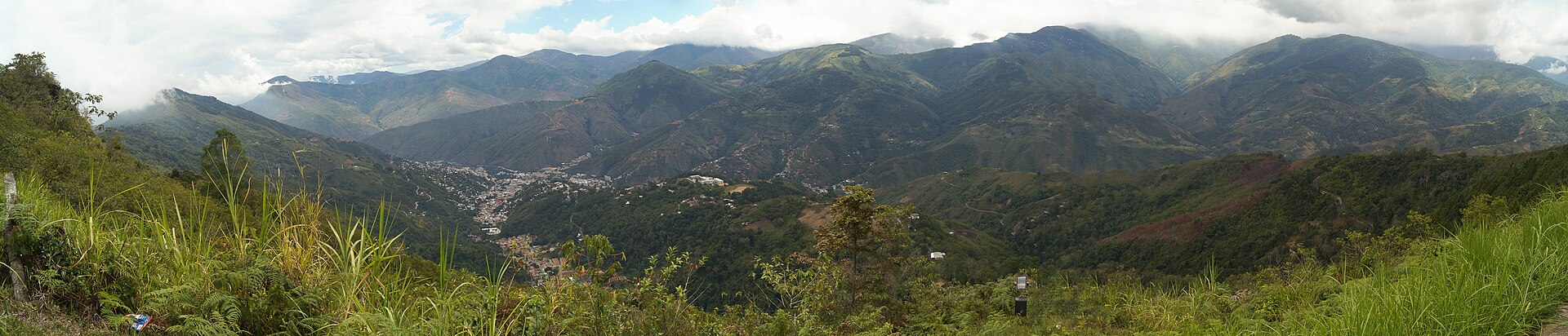 Vista de la ciudad de Trujillo
