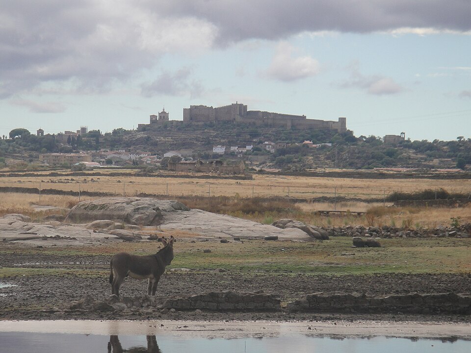 Vista de Trujillo y su castillo 1